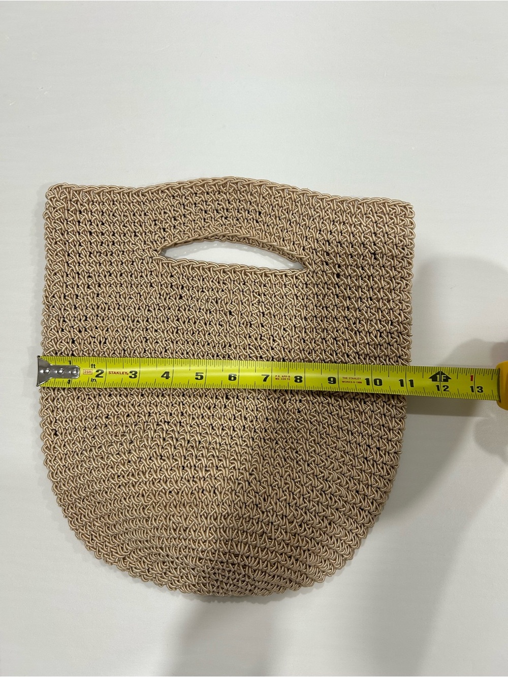Club Monaco Handwoven Tote in Beige - Picture 7 of 7